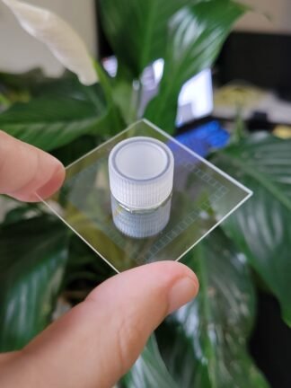 HMCLS 60MEA-ITO [Transparent ITO Microelectrode Array 60 electrodes]